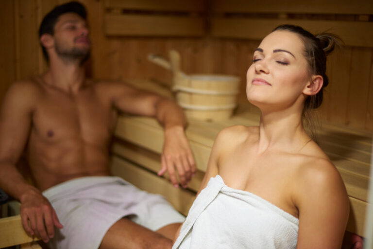 The Health Benefits of Jumping Into a Sauna Every Day